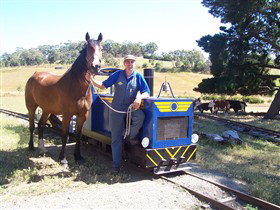 Platform 1 Heritage Farm Railway - Accommodation Yamba 0