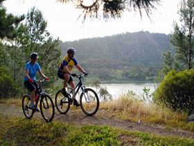 Mount Gambier Crater Lakes Mountain Bike Trail - Accommodation Yamba 0