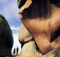Murphy's Haystacks - Ancient Granite Rock - Accommodation Yamba
