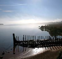 Old Number Four Barge - Accommodation Yamba