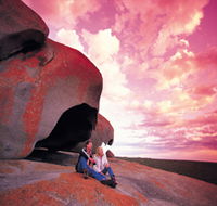 Remarkable Rocks Flinders Chase National Park - Accommodation Yamba