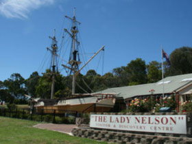 The Lady Nelson - Accommodation Yamba 0