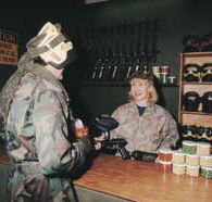 Indoor Skirmish - Paintball Sports - Accommodation Yamba