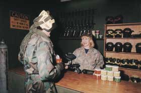 Indoor Skirmish - Paintball Sports - Accommodation Yamba 0