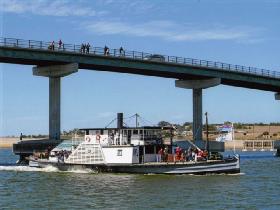 Paddle Steamer Oscar W - Accommodation Yamba 0