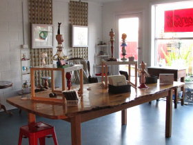 Portside Open Studio/Gallery Of GINA - Accommodation Yamba 0