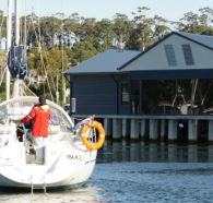 Blue Shed - Accommodation Yamba