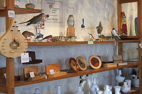 Touchwood Craft Gallery, Gifts And Cafe - Accommodation Yamba 0