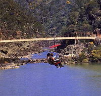 Launceston Cataract Gorge  Gorge Scenic Chairlift - Accommodation Yamba