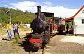 Wee Georgie Wood Steam Railway - Accommodation Yamba 0
