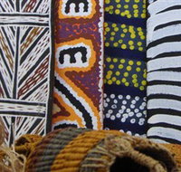 Outstation Gallery - Aboriginal Art from Art Centres - Accommodation Yamba