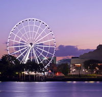 The Wheel of Brisbane - Accommodation Yamba