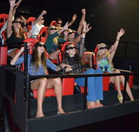 7D Cinema - Virtual Reality - Accommodation Yamba