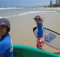 Broadbeach Surf School - Accommodation Yamba