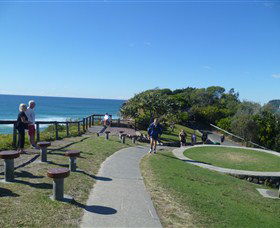 Mick Shamburg Park - Accommodation Yamba 0
