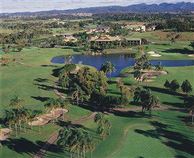 Palm Meadows Golf Course - Accommodation Yamba 0