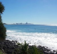 Burleigh Head National Park - Accommodation Yamba