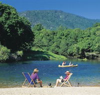 Goldsborough Valley Wooroonooran National Park - Accommodation Yamba