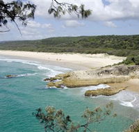 Main Beach North Stradbroke Island - Accommodation Yamba