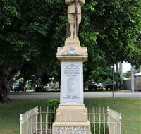 Miriam Vale War Memorial - Accommodation Yamba