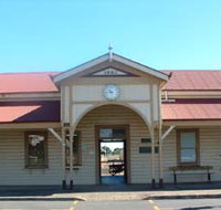 Maryborough Railway Station - Accommodation Yamba