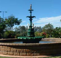 Band Rotunda and Fairy Fountain - Accommodation Yamba