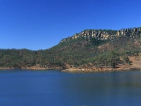 Lake Cania - Accommodation Yamba 0