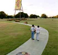 Emerald Centenary of Federation Mosaic Pathway - Accommodation Yamba