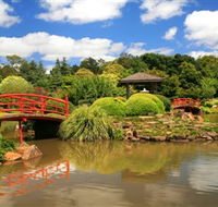 Japanese Gardens - Accommodation Yamba