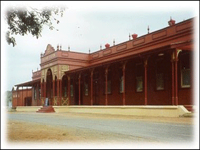 Archer Park Rail Museum - Accommodation Yamba