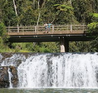 Malanda Falls Conservation Park - Accommodation Yamba