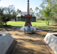 Mitchell War Memorial - Accommodation Yamba