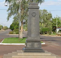 Winton War Memorial - Accommodation Yamba