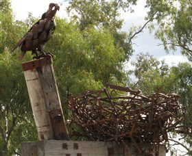Blackall Sculpture Trail - Accommodation Yamba 0