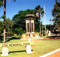 Esk War Memorial and Esk Memorial Park - Accommodation Yamba
