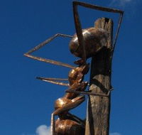 Augathella Meat Ant Park and Sculpture - Accommodation Yamba