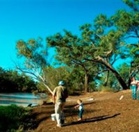 Charleville - Dillalah Warrego River Fishing Spot - Accommodation Yamba
