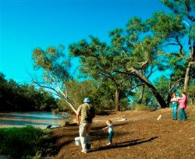 Charleville - Dillalah Warrego River Fishing Spot - Accommodation Yamba 0