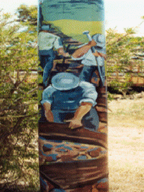 Alpha Murals - Accommodation Yamba