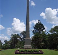 Rockhampton War Memorial - Accommodation Yamba