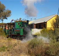 Red Cliffs Historical Steam Railway - Accommodation Yamba