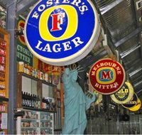 The Great Aussie Beer Shed - Accommodation Yamba