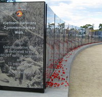 Vietnam Veterans Commemorative Walk - Accommodation Yamba