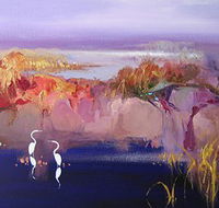 Ken Taber Art Studio and Open Garden - Accommodation Yamba
