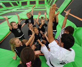 Flip Out Trampoline Arena - Accommodation Yamba 0