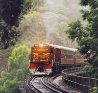Cockatoo Run - Scenic Tour Train operated by 3801 Limited - Accommodation Yamba