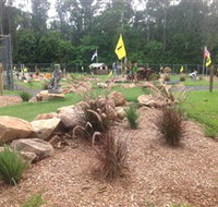 The Cove Miniature Golf Course - Accommodation Yamba