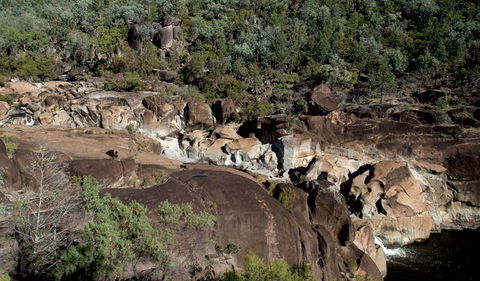 Macintyre Falls Lookout - Accommodation Yamba 1