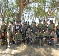 Mansfield Paintball - Accommodation Yamba