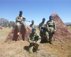 Mansfield Paintball - Accommodation Yamba 1